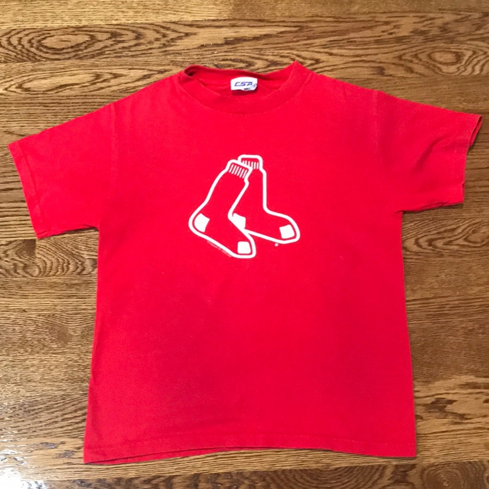 Boys short-sleeve Boston Red Sox t-shirt